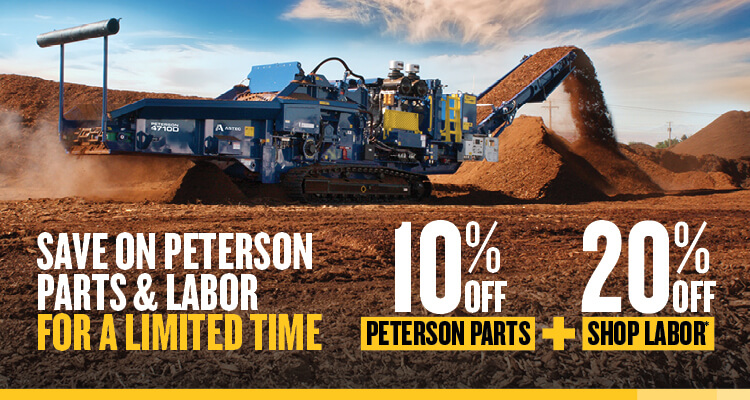 PETERSON WINTER MAINTENANCE SAVINGS ARE HERE