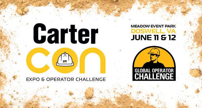 Carter Con 2025 Operator Challenge Event Banner