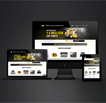 Parts.cat.com screens