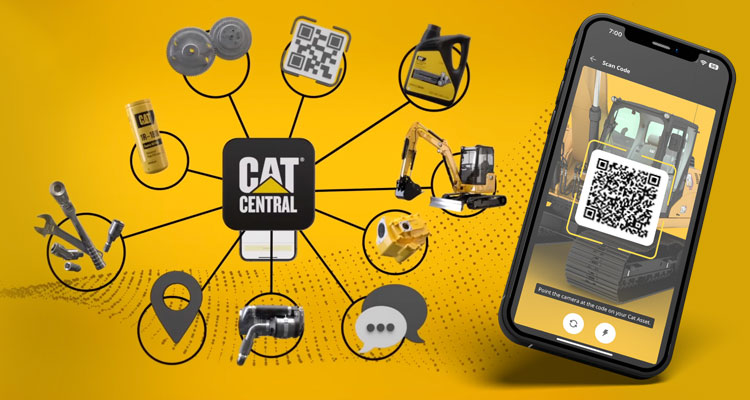 Cat® Central App
