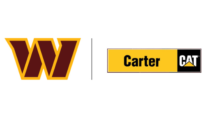 Washington Commanders Carter Machinery Partnership